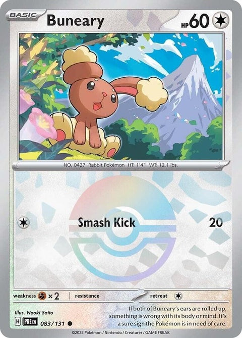 Buneary (83) - Prismatic Evolutions