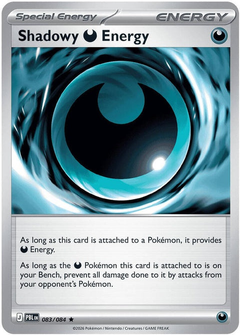 Shadowy Darkness Energy (83) - ME05: Pitch Black
