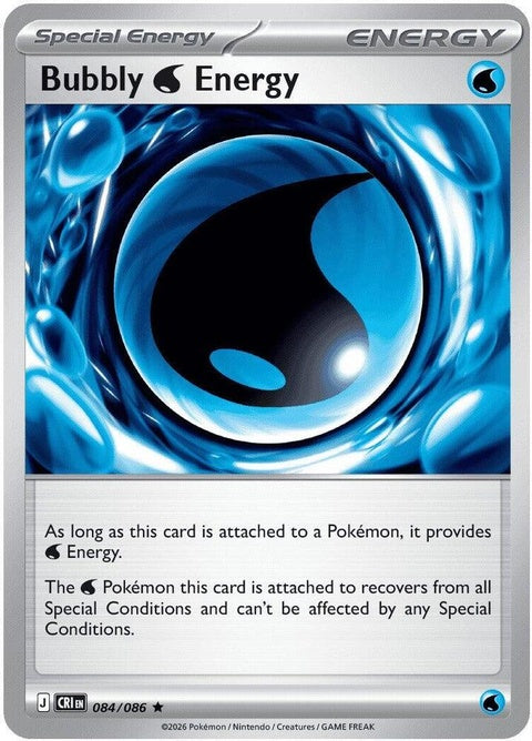 Bubbly Water Energy (84) - ME04: Chaos Rising