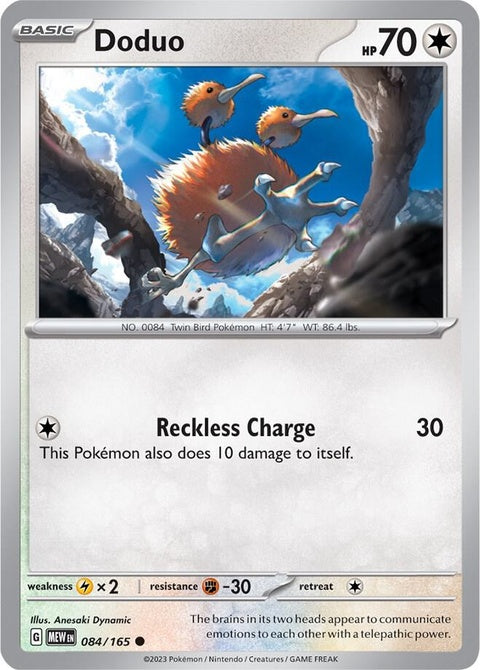 Doduo (84) - 151