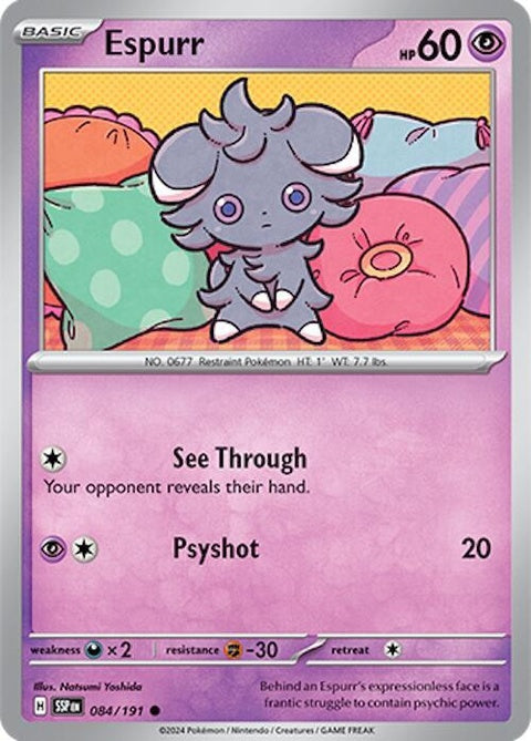 Espurr (84) - Surging Sparks