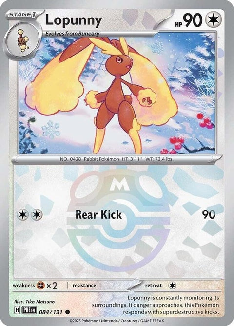 Lopunny (84) - Prismatic Evolutions