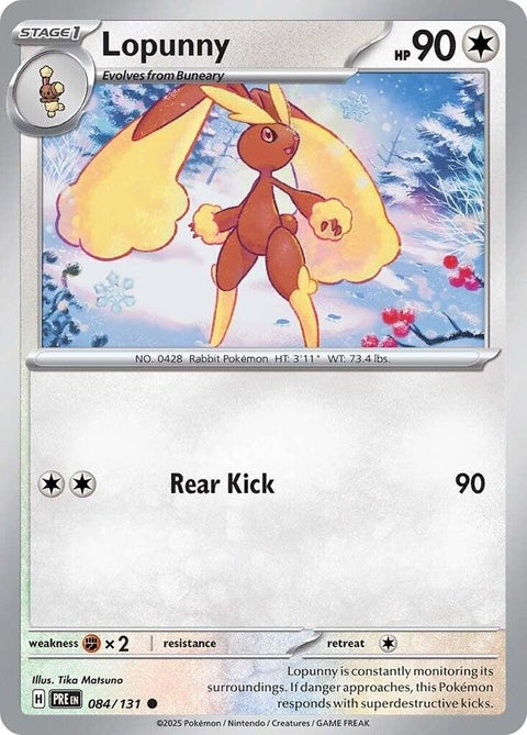 Lopunny (84) - Prismatic Evolutions