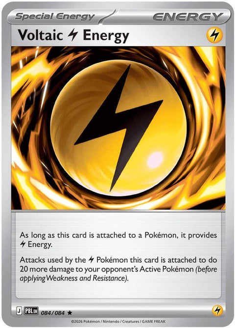 Voltaic Lightning Energy (84) - ME05: Pitch Black
