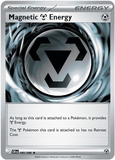Magnetic Metal Energy (85) - ME04: Chaos Rising