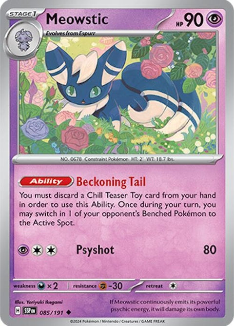 Meowstic (85) - Surging Sparks