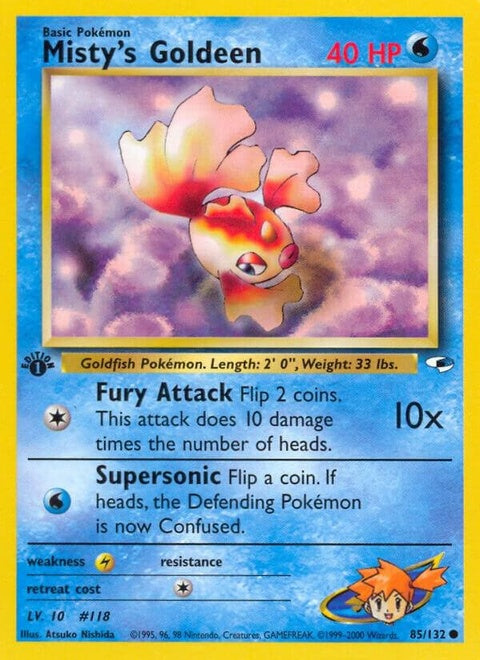 Misty's Goldeen (85) - Gym Heroes