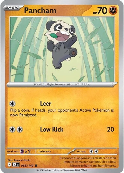 Pancham (85) - Stellar Crown