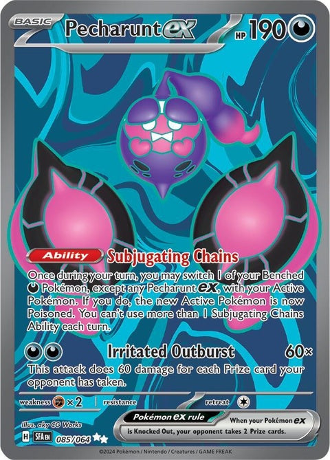 Pecharunt Ex (85) - Shrouded Fable
