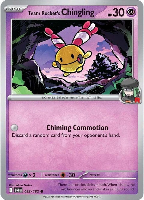 Team Rocket's Chingling (85) - Destined Rivals