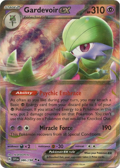 Gardevoir Ex (86) - Scarlet & Violet