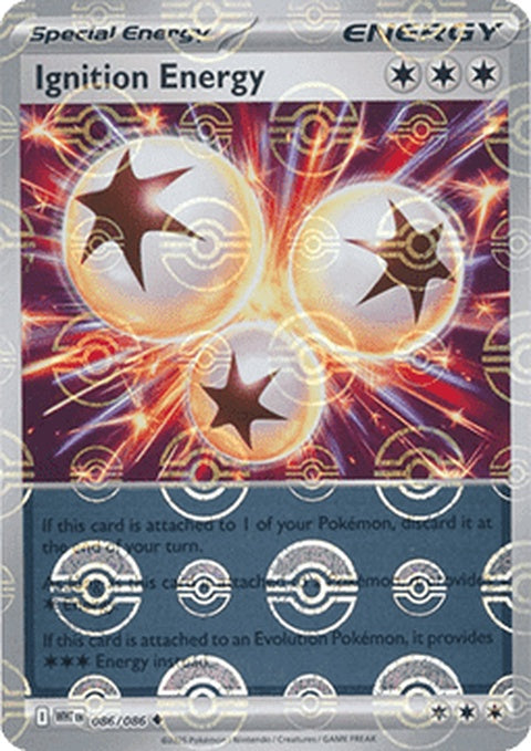 Ignition Energy (86) - White Flare