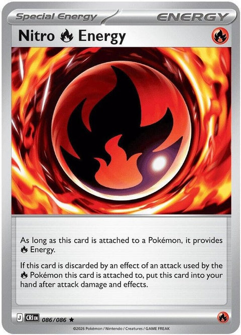 Nitro Fire Energy (86) - ME04: Chaos Rising