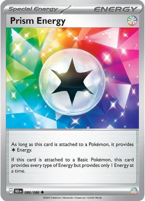 Prism Energy (86) - Black Bolt