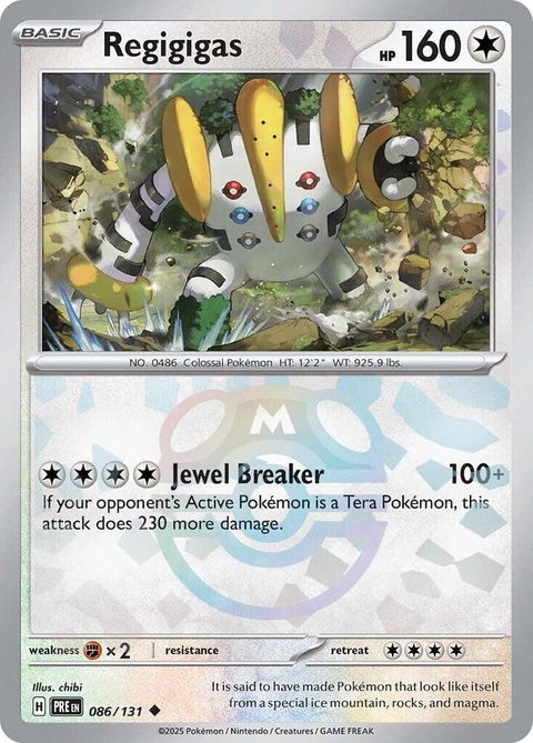Regigigas (86) - Prismatic Evolutions