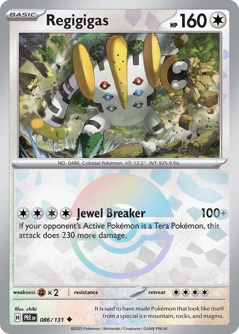 Regigigas (86) - Prismatic Evolutions