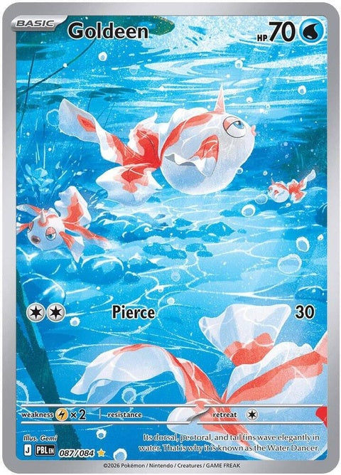 Goldeen (87) - ME05: Pitch Black