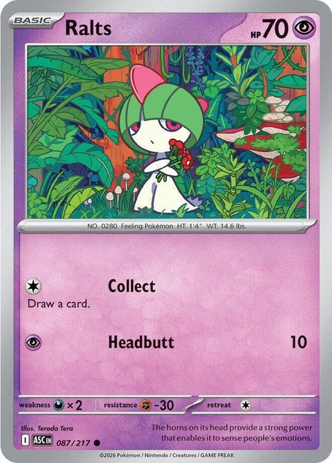 Ralts (87) - ME: Ascended Heroes