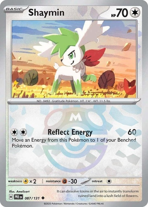 Shaymin (87) - Prismatic Evolutions