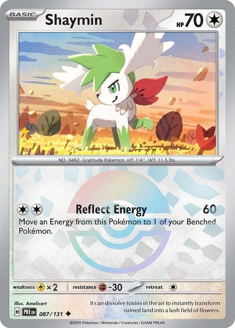 Shaymin (87) - Prismatic Evolutions