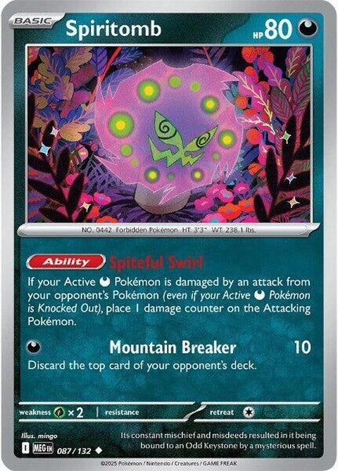 Spiritomb (87) - Mega Evolution