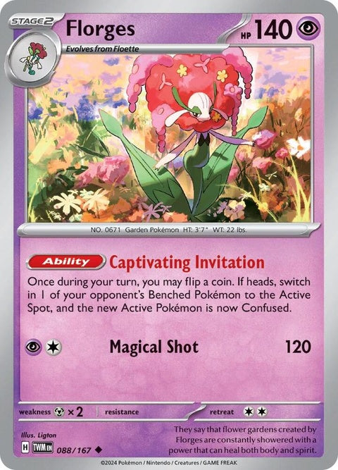Florges (88) - Twilight Masquerade