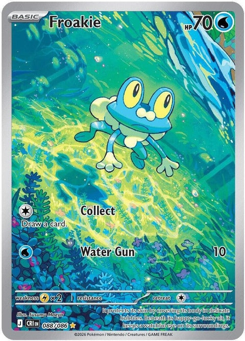 Froakie (88) - ME04: Chaos Rising