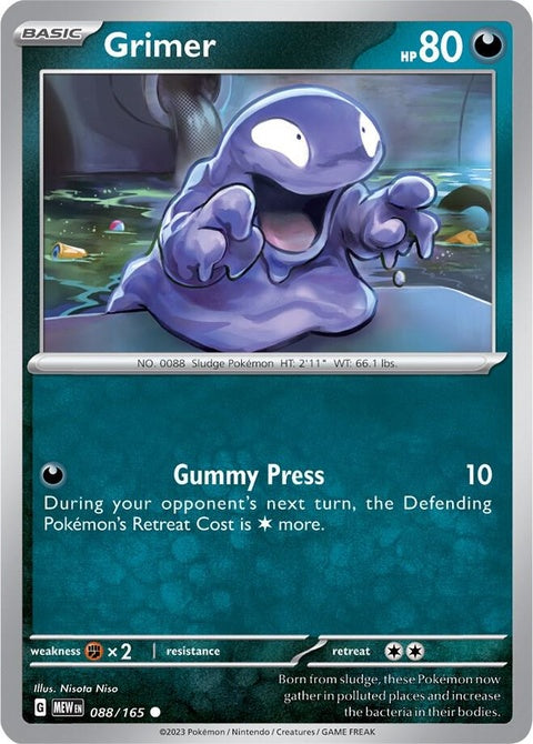 Grimer (88) - 151
