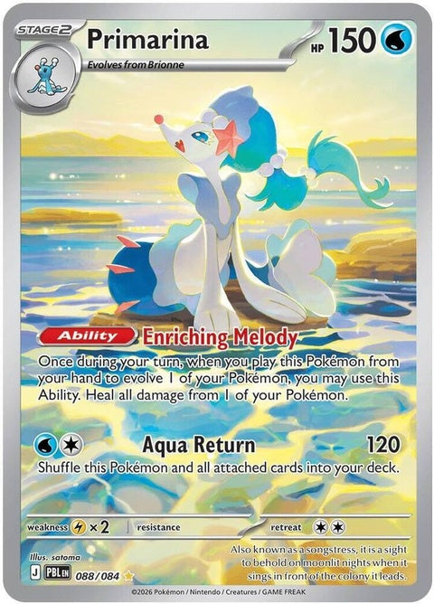 Primarina (88) - ME05: Pitch Black