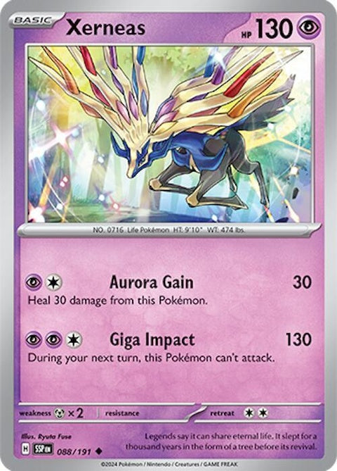 Xerneas (88) - Surging Sparks