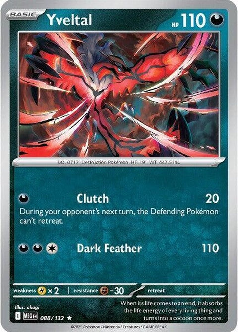 Yveltal (88) - Mega Evolution