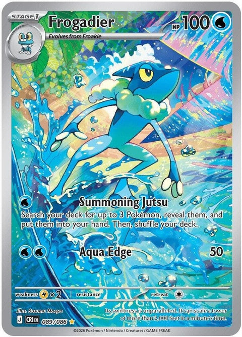 Frogadier (89) - ME04: Chaos Rising