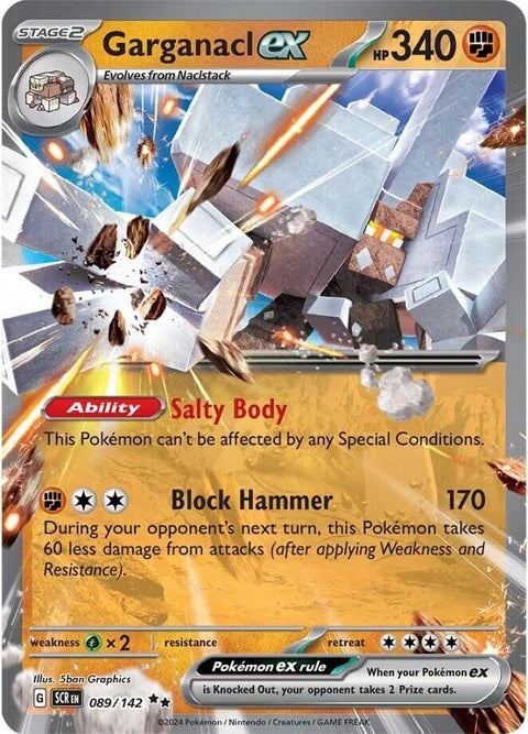 Garganacl Ex (89) - Stellar Crown