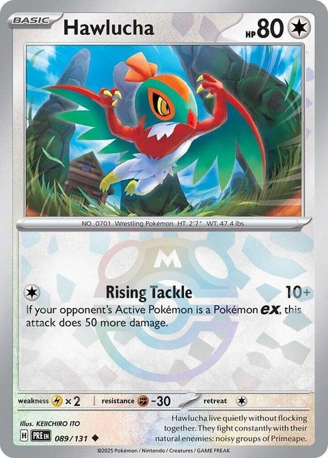 Hawlucha (89) - Prismatic Evolutions