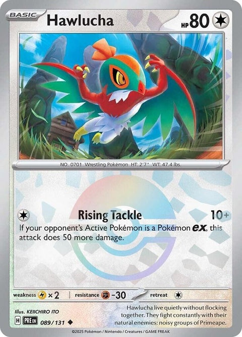 Hawlucha (89) - Prismatic Evolutions