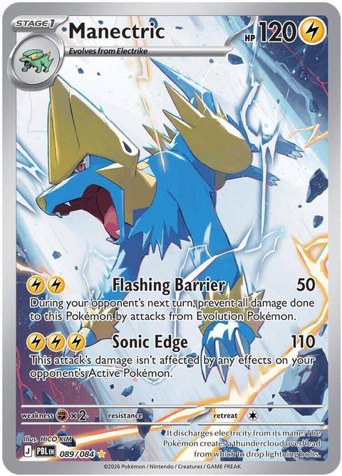 Manectric (89) - ME05: Pitch Black