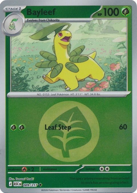 Bayleef (9) - ME: Ascended Heroes
