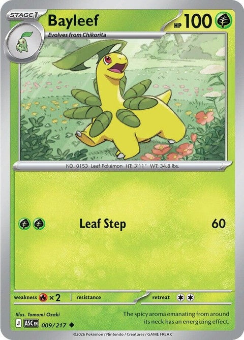 Bayleef (9) - ME: Ascended Heroes