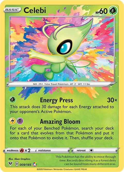Celebi (9) - Vivid Voltage