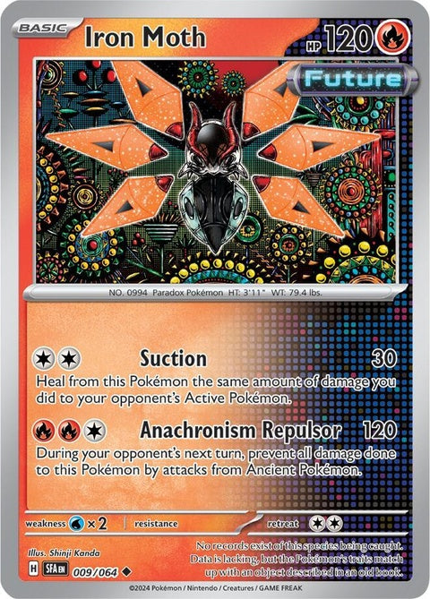 Iron Moth (9) - Shrouded Fable