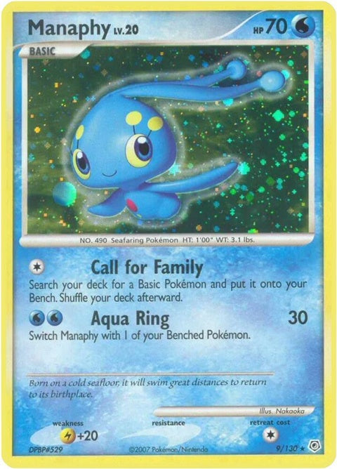 Manaphy (9) - Diamond & Pearl