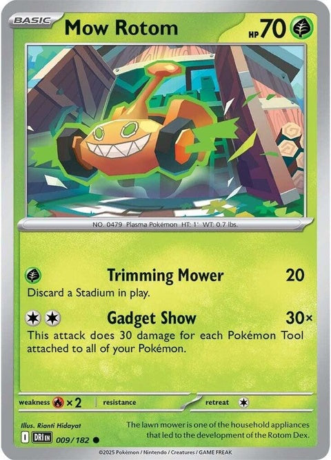 Mow Rotom (9) - Destined Rivals