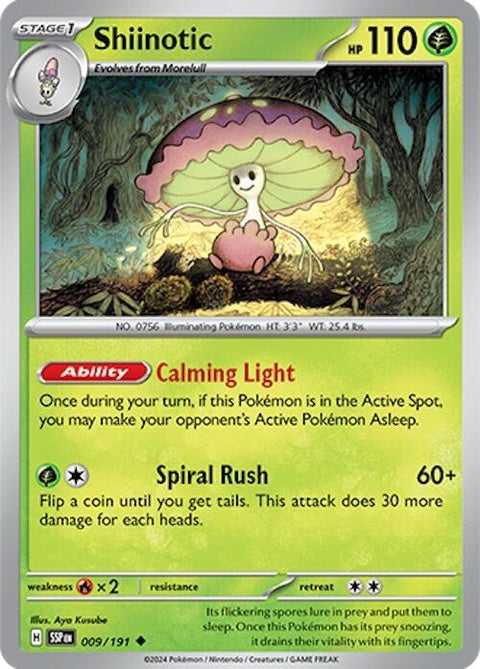 Shiinotic (9) - Surging Sparks