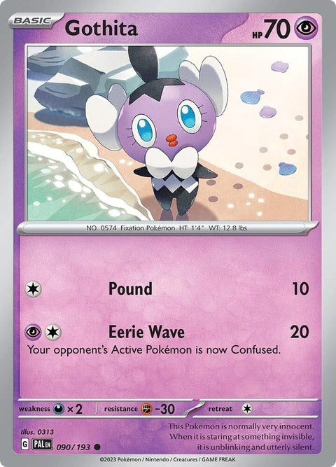 Gothita (90) - Paldea Evolved
