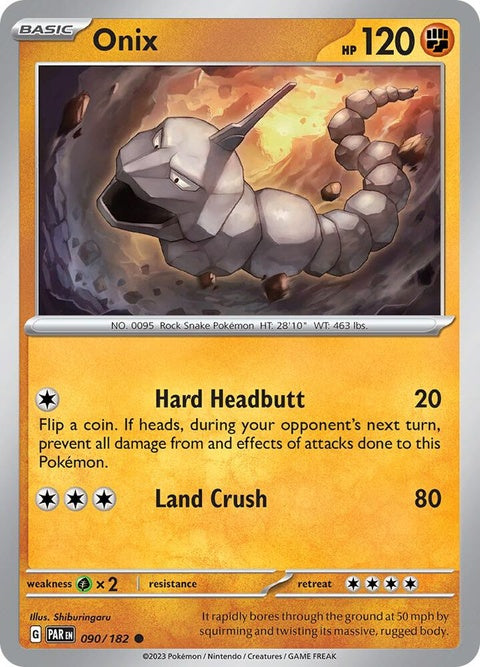 Onix (90) - Paradox Rift