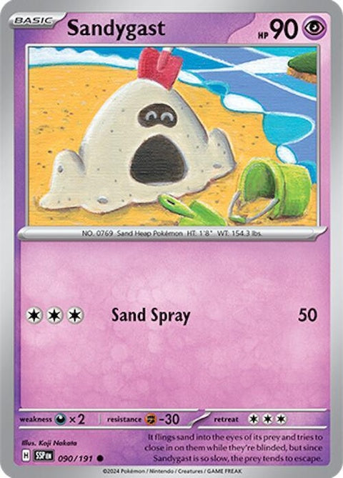 Sandygast (90) - Surging Sparks