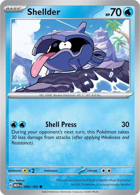 Shellder (90) - 151