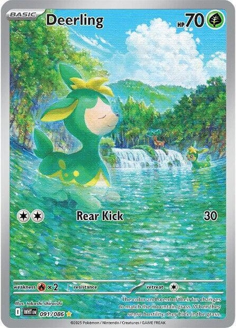 Deerling (91) - White Flare
