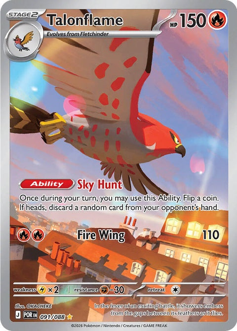 Talonflame (91) - ME03: Perfect Order
