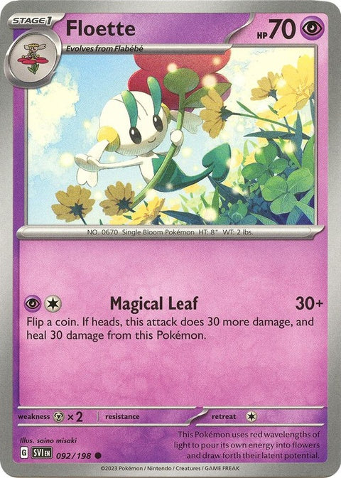 Floette (92) - Scarlet & Violet